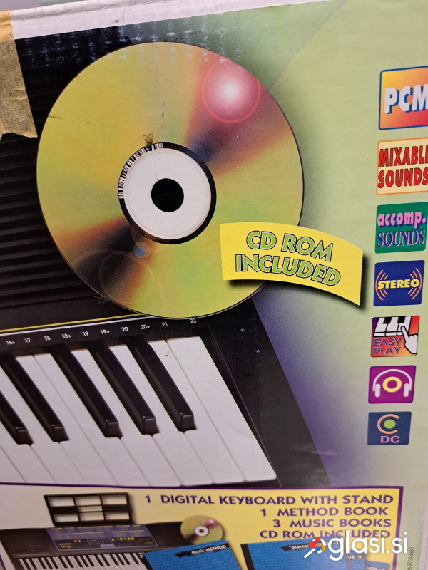 Prodam synthesizer BONTEMPI