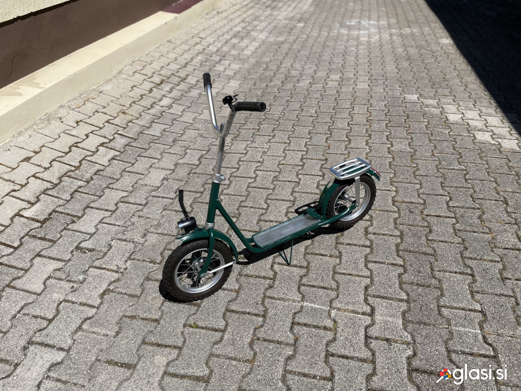 Old school skiro - oldtimer