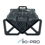 Prenosni sestavljiv žar na oglje, 52 x 42 cm IKI-PRO
