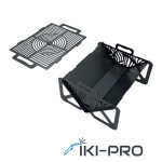 Prenosni sestavljiv žar na oglje, 52 x 42 cm IKI-PRO