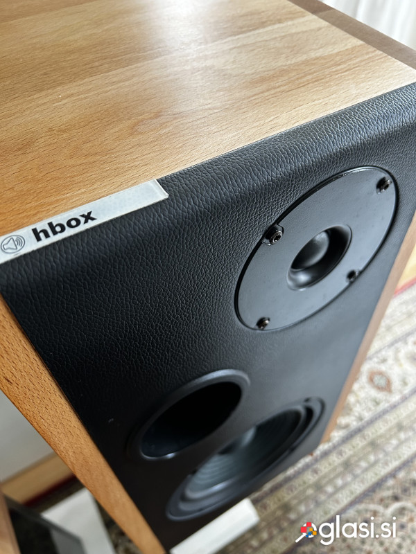 Zvočniki hbox