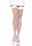 NOGAVICE Leg Avenue Nylon Fishnet White