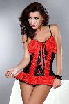 KOMPLET Livia Anemone Red