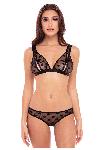 KOMPLET Rene Rofe Naughty Knickers Black
