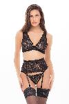 KOMPLET Rene Rofe Sweet Temptations Black