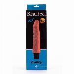 VIBRACIJSKI PENIS Lovetoy Real Feel Cyberskin #1