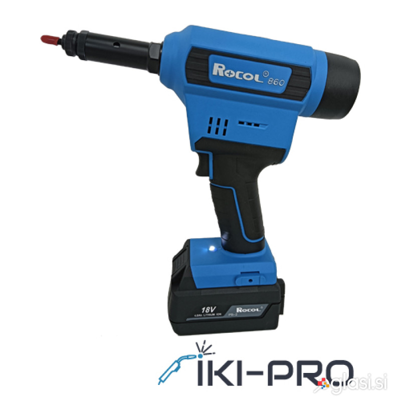 Pištola za kovičenje slepih matic RL860