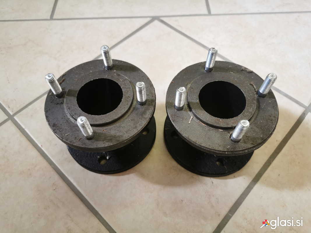 Kolesni distančniki 8cm za Motokultivator Jansen MGT-600E