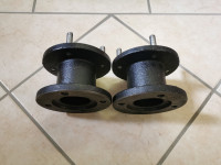 Kolesni distančniki 8cm za Motokultivator Jansen MGT-600E
