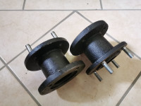 Kolesni distančniki 8cm za Motokultivator Jansen MGT-600E