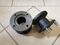 Kolesni distančniki 8cm za Motokultivator Jansen MGT-600E