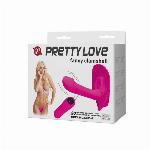 VIBRATOR Pretty Love Fancy Clamshell With Remote Controler