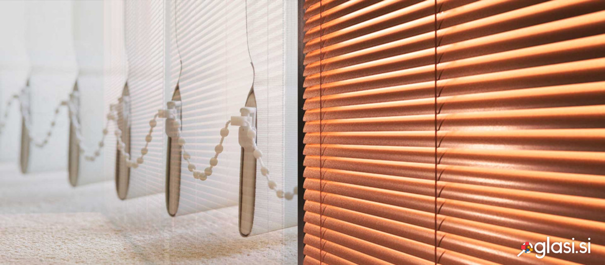 Oprema za izdelavo žaluzij in senčil