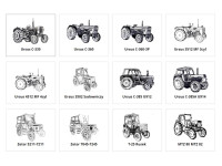 Hidravlični volan za Ursus, MF, Zetor, MTZ