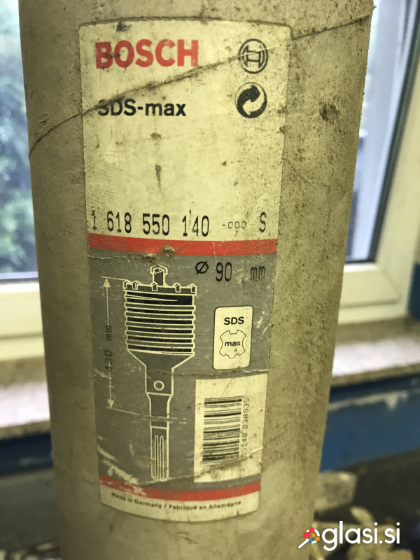 VRTALNA KRONA Bosch SDS MAX
