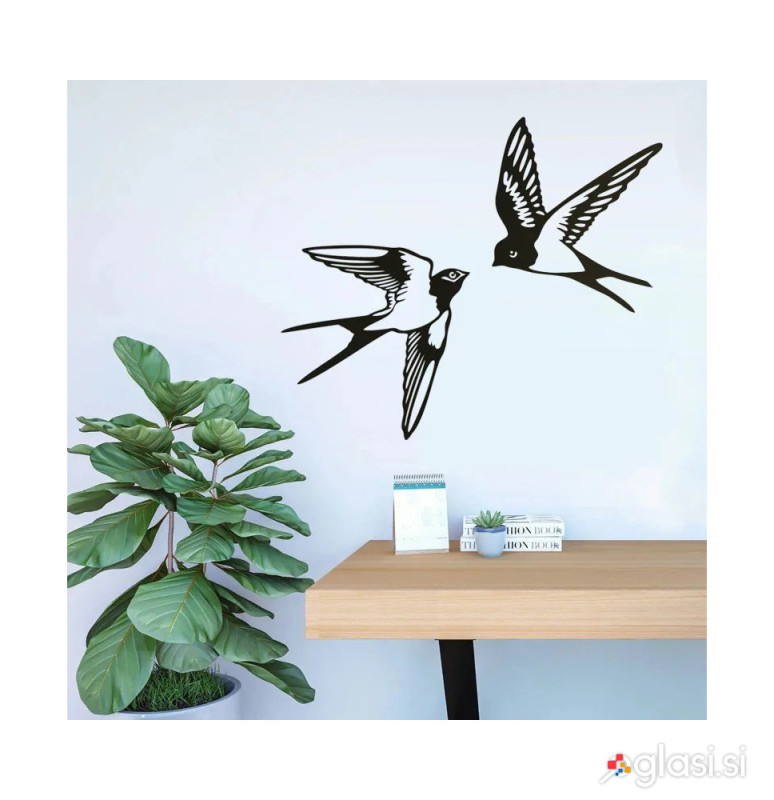 Stenska dekoracija Lastovke