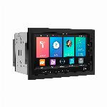12V 2DIN LCD FM avtoradio 4x45W 2x USB Bluetooth GPS ANDROID 13 WIFI
