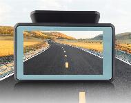 Armaturna avto kamera snemalna Full HD LCD 3" + zadnja IR kamera