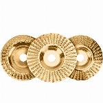 Komplet 3 brusnih plošč za poliranje lesa 100mm volframov karbid