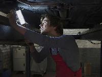 48 LED aku. delavniška ročna delovna svetilka z magnetom USB