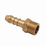 Medeninasti priključek cevi za plinske peči GZ3/8' PRA5 9-10 mm