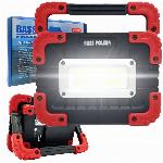 Prenosni akumulatorski gradbeni LED 20W reflektor COB 6000mAh USB