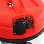 HEPA 20L industrijski gradbeni sesalnik 1200W mokro suhi + vtičnica 1000W