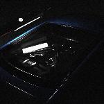 120 LED SMD delavniška ročna delovna luč z magnetom