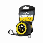 Jeklen tračni meter 5m 25mm gumiran
