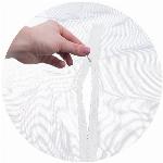 Univerzalni komarnik za strešno okno mreža proti komarjem 140x120cm bel