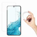 id-2599 Zaščitno steklo iz kaljenega stekla Flexi hybrid 9H za Samsung Galaxy S2