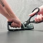 3v1 univerzalni keramični brusilec in ostrilnik nožev