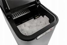 120W inox barski aparat za izdelavo ledenih kock 2,2l ledomat