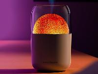 Moderni LED RGB difuzor vlažilec zraka izparjevalnik 300ml USB