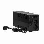 600W UPS brezprekinitveno zasilno napajanje z LCD 1000VA Nanopower Plus 1000