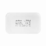 Brezžični aku. 2100mAh LCD WIFI LTE 4G modem router WPS dostopna točka bel