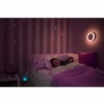 Stropna nadometna LED RGBW svetilka 19W 20cm 3000K + daljinec