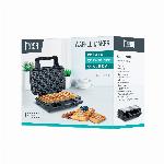 1000W električni inox kontaktni aparat za peko velikih vafljev