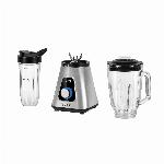 id-3109 1300W inox električni blender in mešalnik 1500ml + 600ml bidon