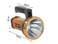 id-1002 3v1 aku. ročna svetilka za kampiranje CREE XML-L2 + powerbank
