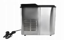 120W LCD barski aparat za izdelavo ledenih kock 2,2l ledomat inox