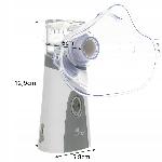 2v1 prenosni USB ultrazvočni inhalator za otroke in odrasle