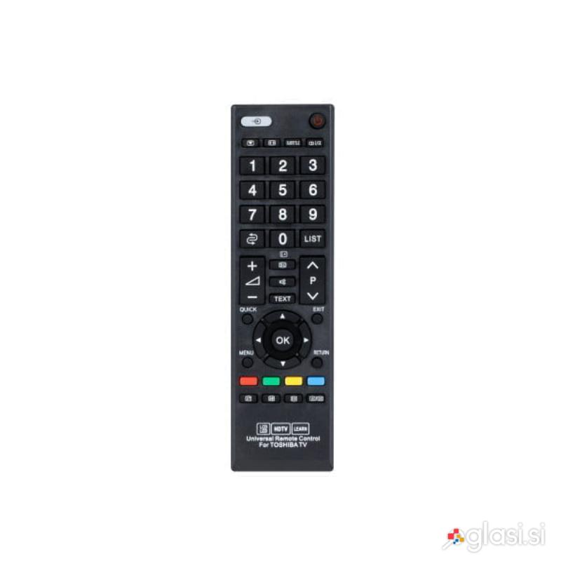 Univerzalni TV daljinski upravljalnik LCD/LED Toshiba