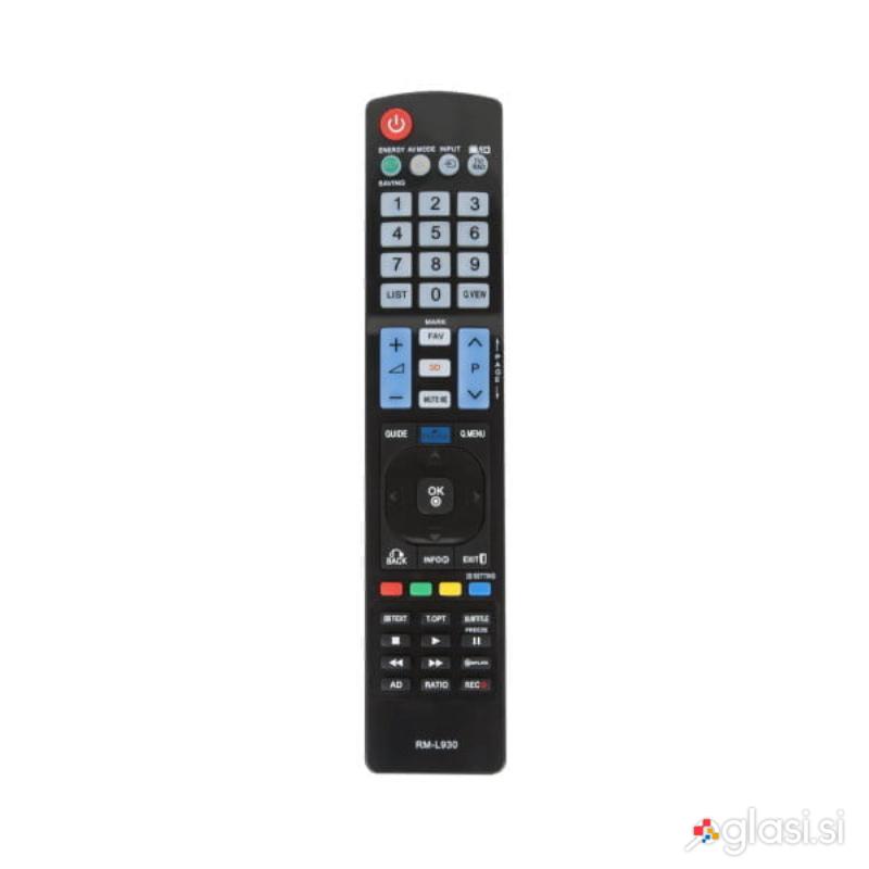 Univerzalni TV daljinski upravljalnik LCD/LED 3D LG