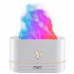 LED RGB difuzor vlažilec zraka in izparjevalnik eteričnih olj 180ml bel
