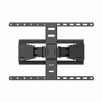 Ultra Slim univerzalni gibljiv in vrteči LCD TV nosilec za ekrane 43-90" do 50kg