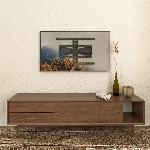 Ultra Slim univerzalni gibljiv in vrteči LCD TV nosilec za ekrane 43-90" do 50kg