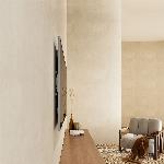 Ultra Slim univerzalni gibljiv in vrteči LCD TV nosilec za ekrane 43-90" do 50kg