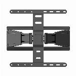 Ultra Slim univerzalni gibljiv in vrteči LCD TV nosilec za ekrane 37-75" do 50kg