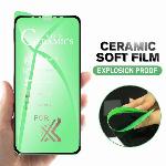 id-2599 CERAMIC 9D zaščitno kaljeno steklo za Samsung Galaxy S23 PLUS